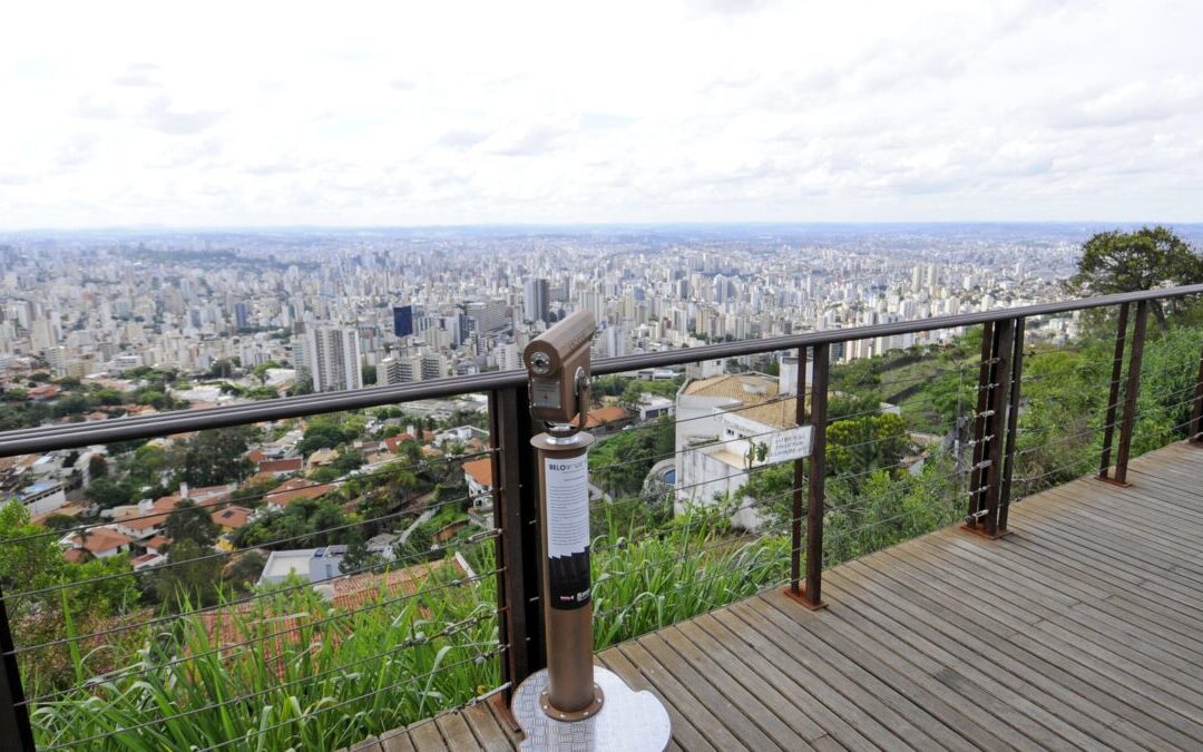5 mirantes em Belo Horizonte e proximidades para admirar a cidade