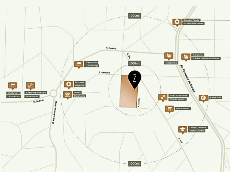 Mapa Zigra